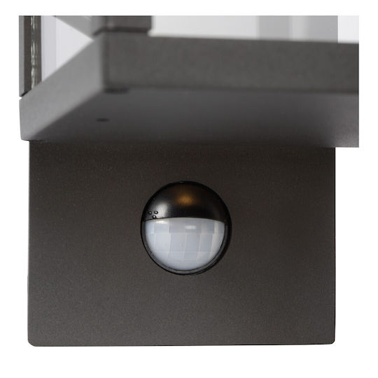 Lucide Lightning Επιτοίχιο Εξωτερικό Φωτιστικό LED IP54 15W με Θερμό Λευκό Φως