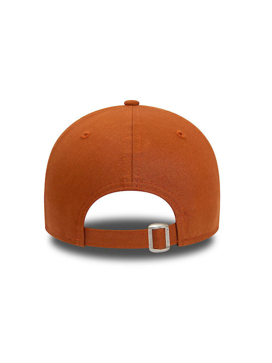 New Era Essential 9forty Adjustable Cap Jockey Orange