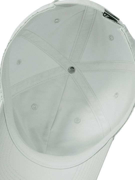 Dri-Fit Club Metal Swoosh Jockey Gray