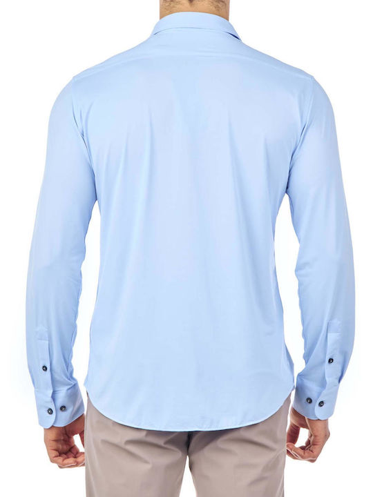 RRD Men's Shirt Long Sleeve Blue