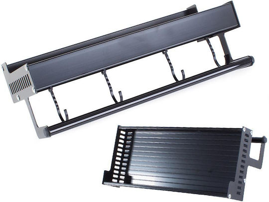 Metallic Kitchen Hanger 30x13x11cm Black