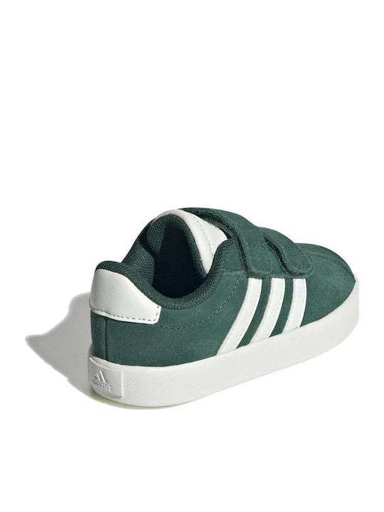 VL Court 3.0 Cf I Kinder Sneaker mit Bügel- und Schleifenverschluss Grüne