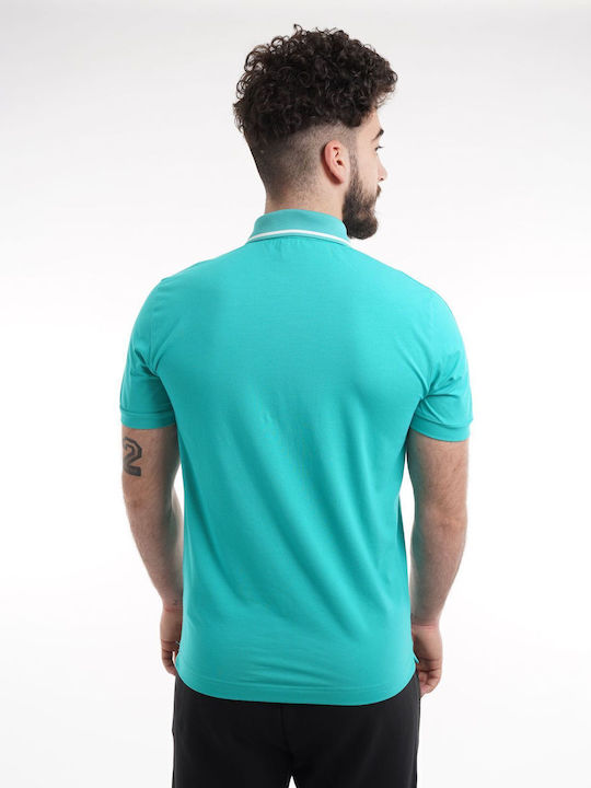 Emporio Armani 3DPF20PJ03Z0-1815 Herren Tennisbekleidung Türkis