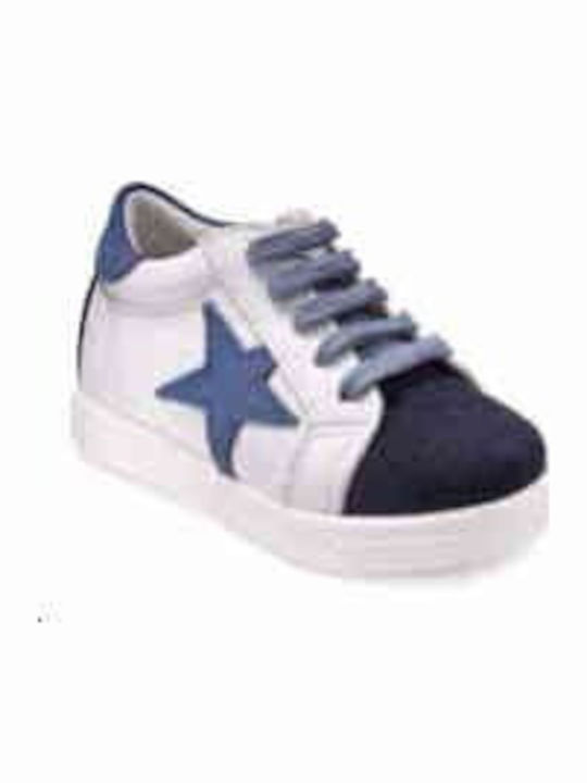 Gorgino Beige Baptism Leather Sneakers