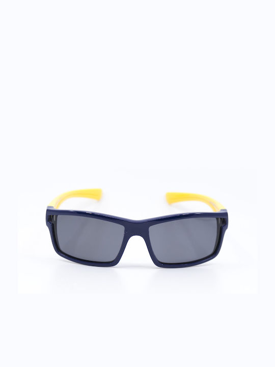 Monte Como Sunglasses with Blue Frame S846P C12