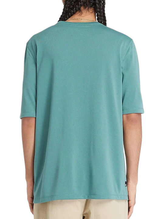 Timberland Men's Short Sleeve T-shirt Green