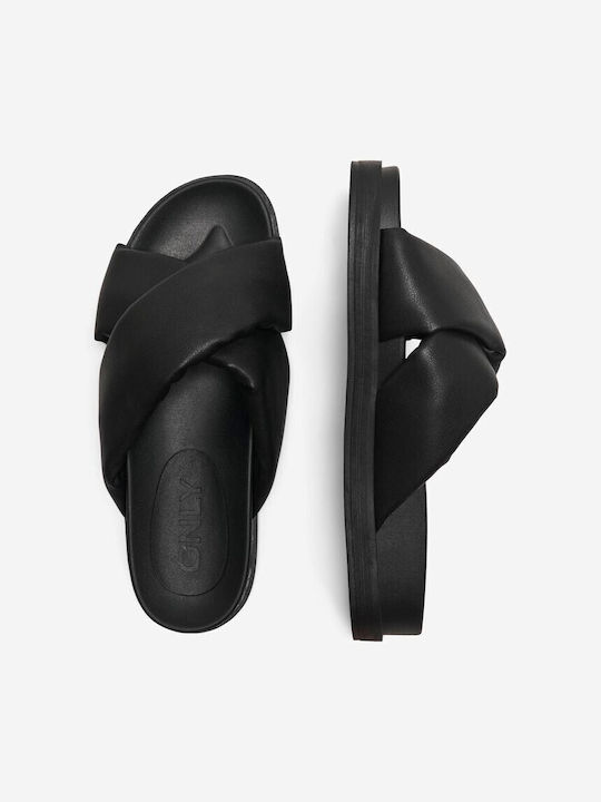 Only Crossover Women's Sandals Black