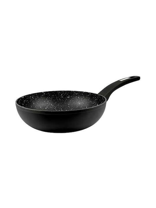 Carl Schmidt Sohn Marburg Wok din Aluminiu cu Acoperire din Piatră 24cm