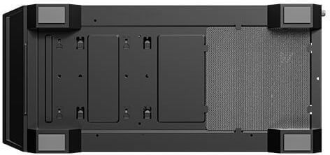 Antec NX416L Gaming Midi Tower Κουτί Υπολογιστή με Πλαϊνό Παράθυρο και RGB Φωτισμό Μαύρο