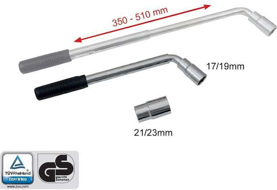 Cheie Cruce Pentru Roți Auto 17/19/21 și 23mm