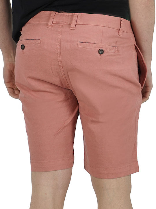 Explorer Herrenshorts Chino Rosa