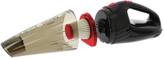 Swiss Drive Aspirator de mână pentru mașină Lichide cu Putere 120W & Cablu de brichetă auto 12V