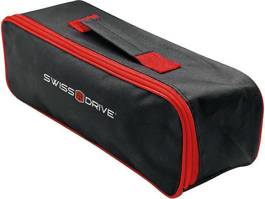 Swiss Drive Aspirator de mână pentru mașină Lichide cu Putere 120W & Cablu de brichetă auto 12V