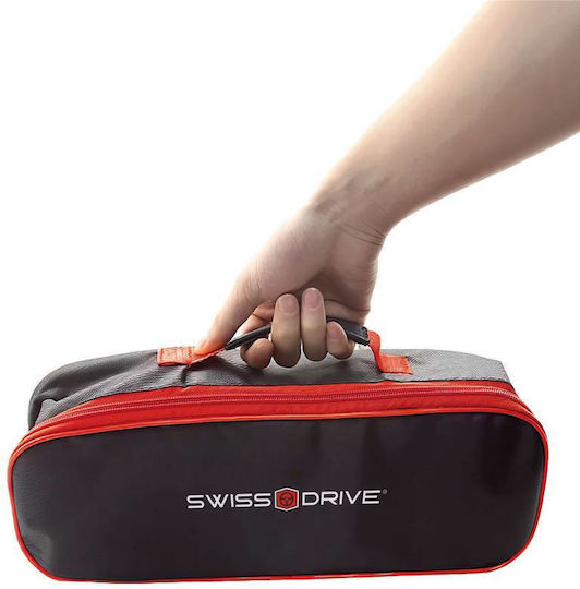 Swiss Drive Aspirator de mână pentru mașină Lichide cu Putere 120W & Cablu de brichetă auto 12V