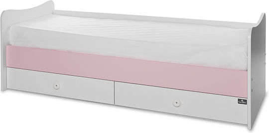 Lorelli Πολυμορφική Κούνια Maxi Plus Λευκή με Συρτάρι