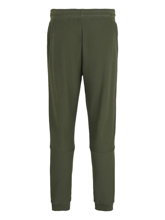 Pantaloni de trening cu Elastic Kaki