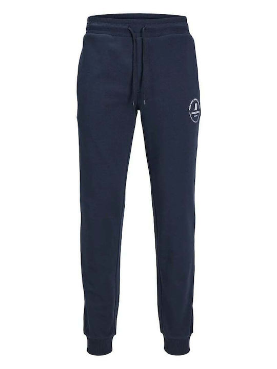Gordon Sweatpants with Elastic Navy Blazer
