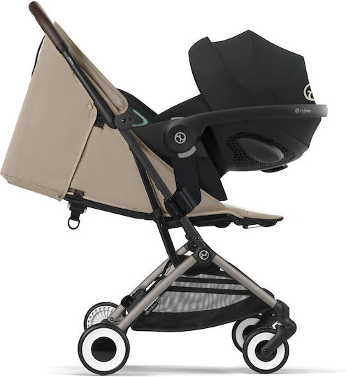 Cybex Orfeo Baby Stroller Suitable for Newborn Almond Beige 6.3kg