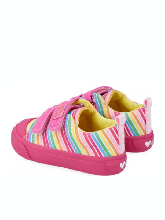 Kids Sneakers with Scratch Multicolour