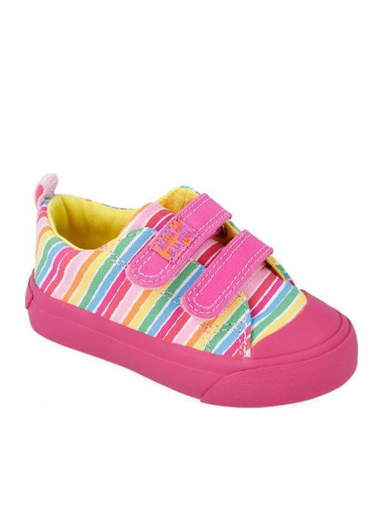 Kids Sneakers with Scratch Multicolour