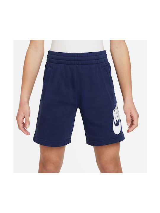 Nike Kinder Shorts/Bermudas Stoff Blau