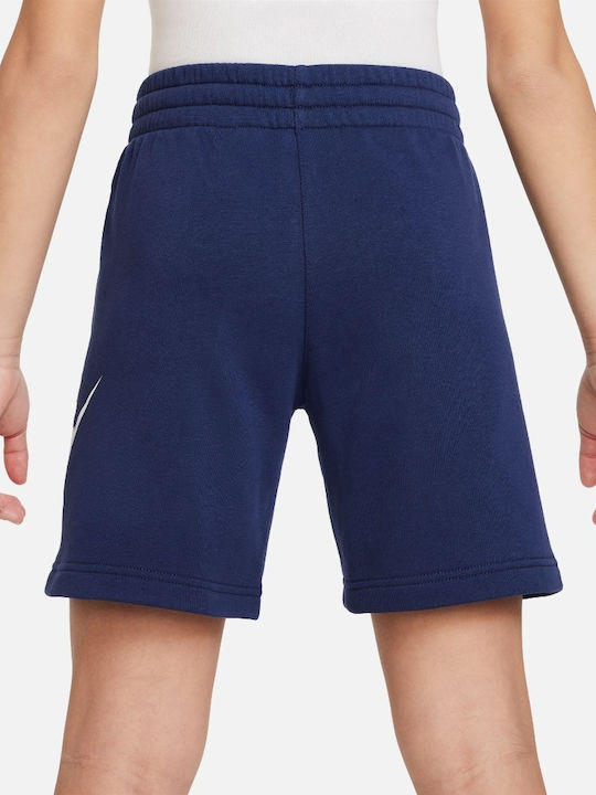 Nike Kids' Athletic Shorts/Bermudas Nsw Club Ft Blue