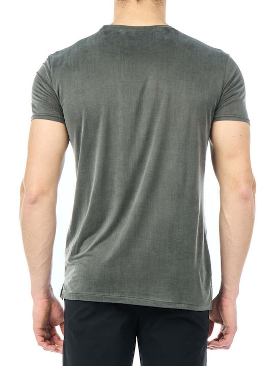 RRD Men's Short Sleeve T-shirt Khaki