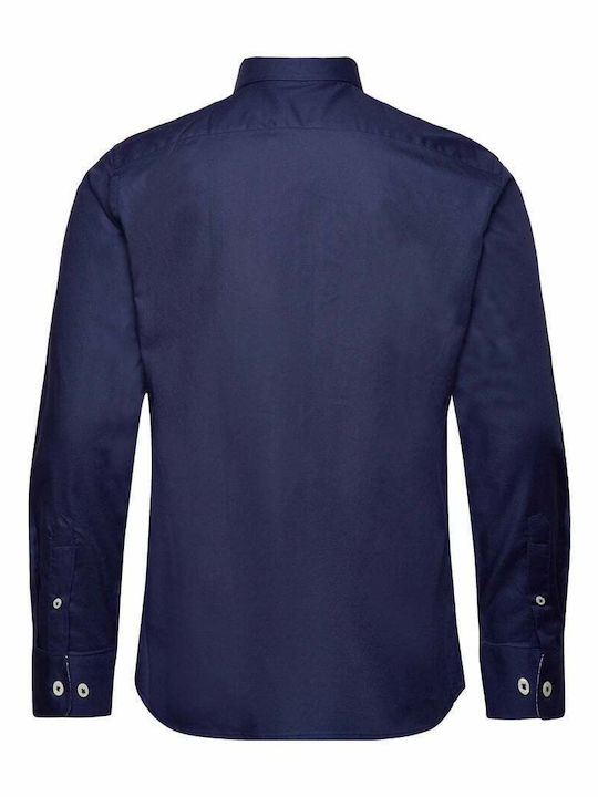 Jack & Jones Men's Shirt Long Sleeve Perfect Navy