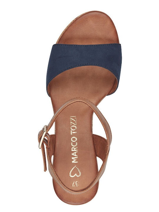 Sandalen Blau