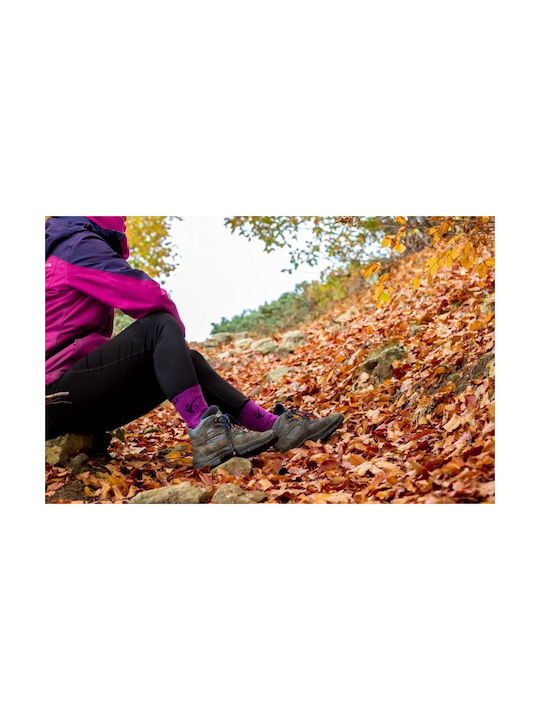 Try to Fly Fuchsia Socken