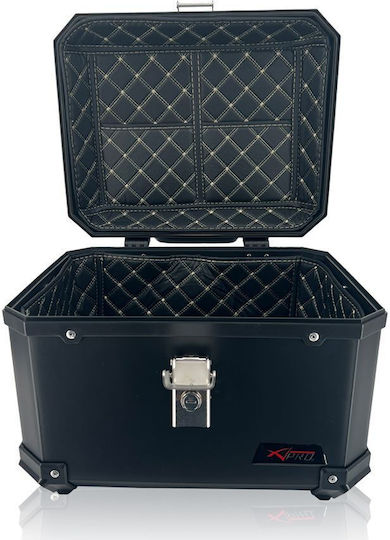 A-Pro Tuxford Motorcycle Top Case 40lt Black
