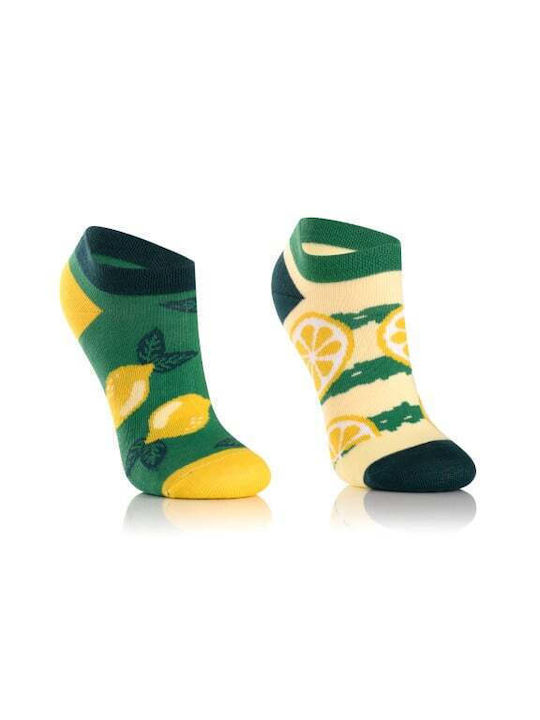 Todo Socks Детски Чорапи Зелени