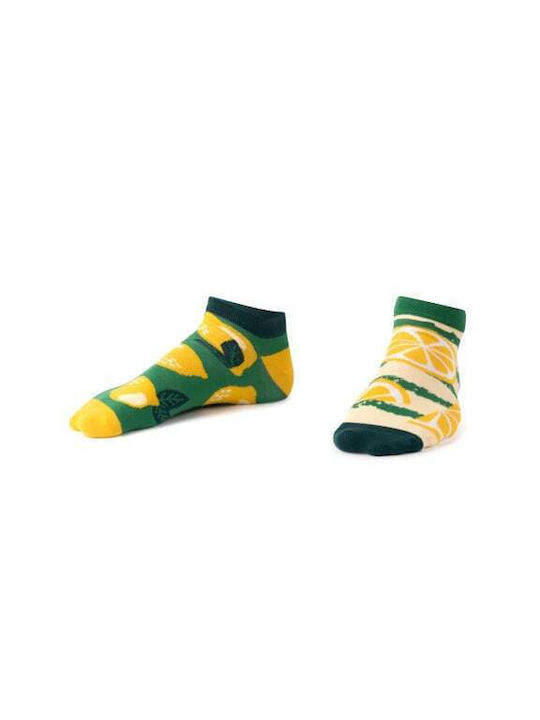 Todo Socks Детски Чорапи Зелени