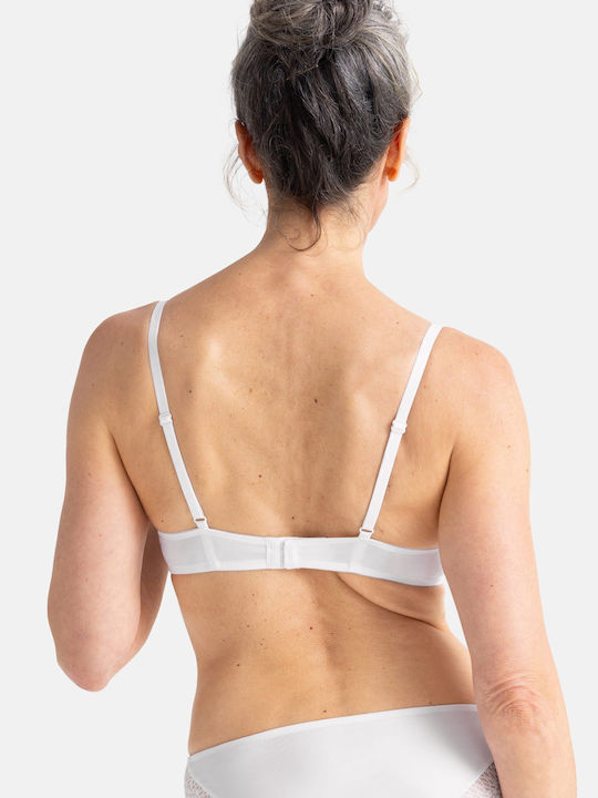Άσπρο Και Λιλά Σουτιέν 2Pack
