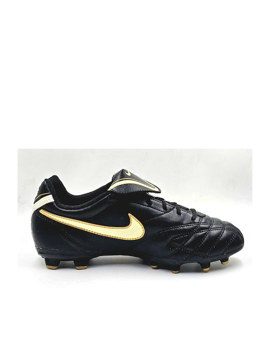 Nike Kids Molded Soccer Shoes Black