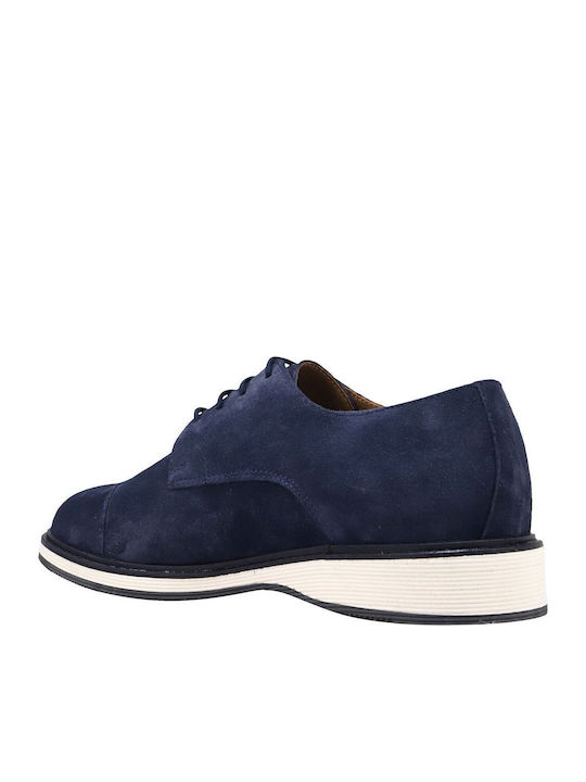 Herrenschuhe Blau