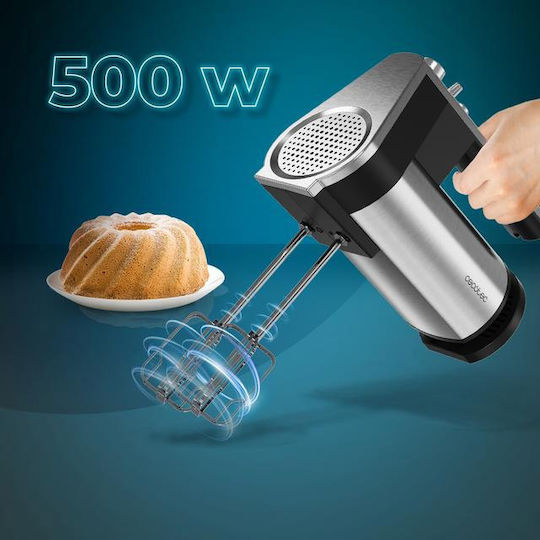 Cecotec Mixer Manual 500W Gri