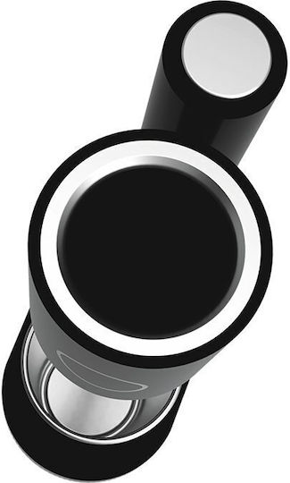 Life Le Roi Milk Frother Tabletop 100W with 2 Speed Level Black