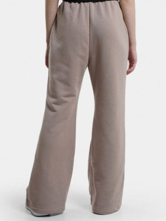 Target Damen-Sweatpants Braun Vlies