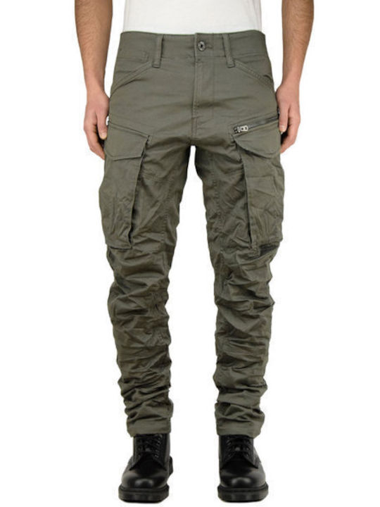 Rovic Zip 3d Trousers Cargo Elastic in Regular Fit Gs Grey