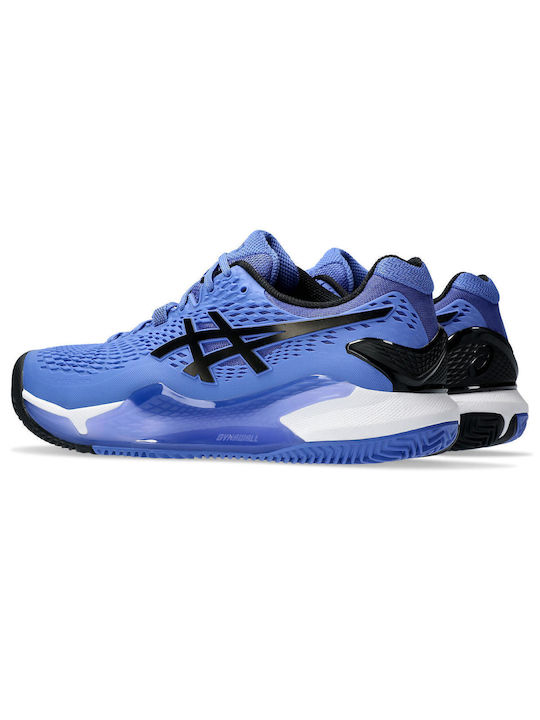 ASICS Gel-Resolution 9 Men's Tennis Shoes for Clay Courts Blue