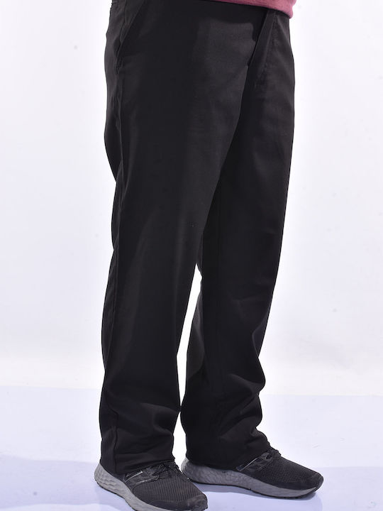 Tzikas Men's Trousers Black