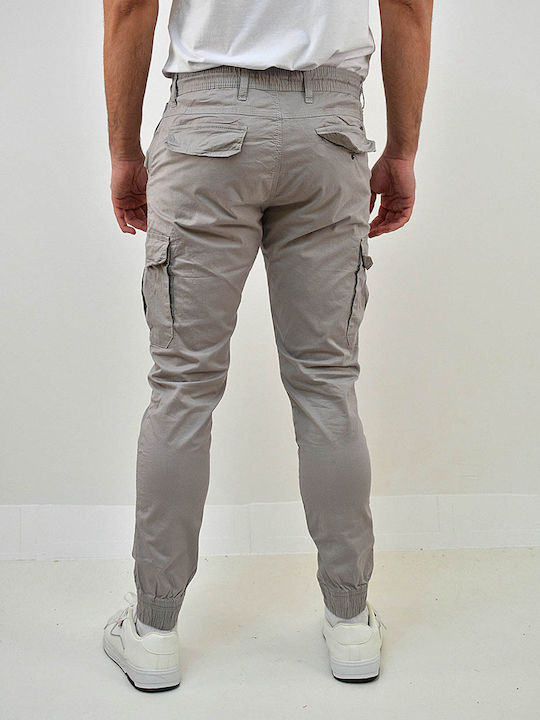 Beltipo Herrenhose Cargo Gray