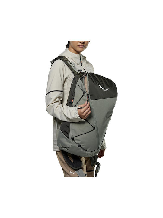 Salewa Puez Ορειβατικό Σακίδιο 23lt Αδιάβροχο Τιρκουάζ Daypack