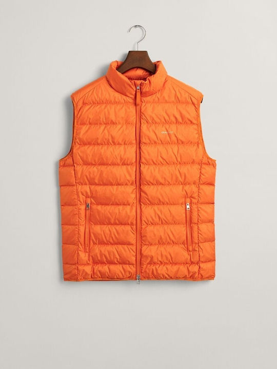 Gant Men's Sleeveless Jacket Orange