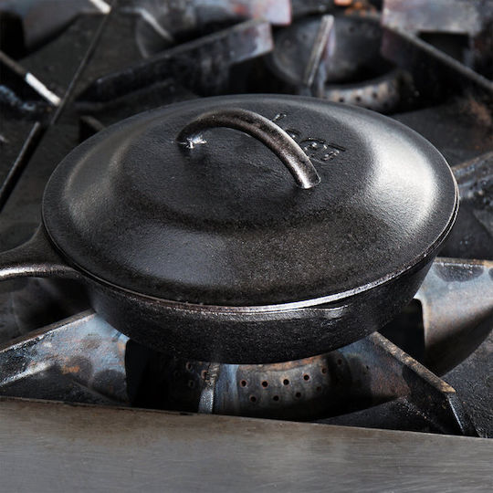 Lodge Cast Iron Lid for Pan and Pot 20.32cm