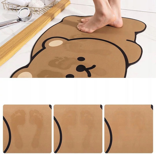 Bath Mat Antypoślizgowy Xl 60x40cm