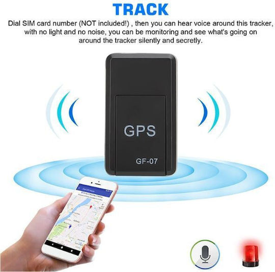 Mini GPS Tracker Bluetooth / GPRS / GSM for Cars / Motorcycles / Trucks