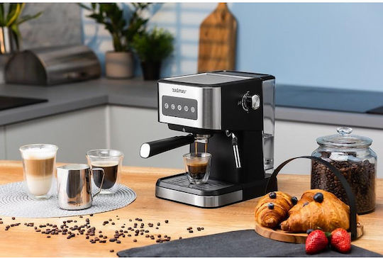 Zelmer Automatic Espresso Machine 1050W Pressure 20bar Silver ZCM6255