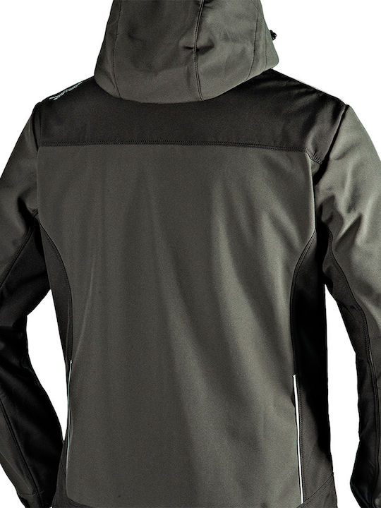 Diadora Arbeitsjacke Reflektierend Softshell Wasserdicht Diadora Arbeitsjacke Reflektierend Softshell Wasserdicht